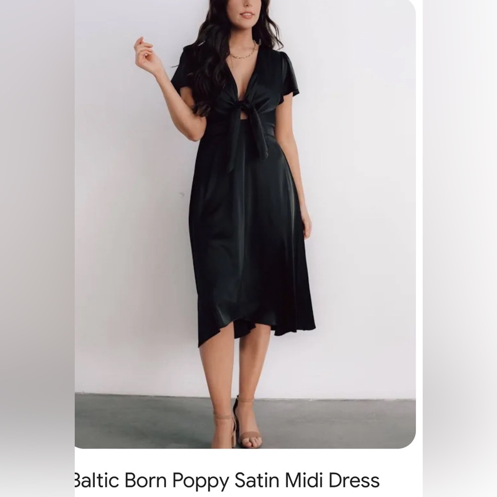 Baltic Born Poppy Midi Dress